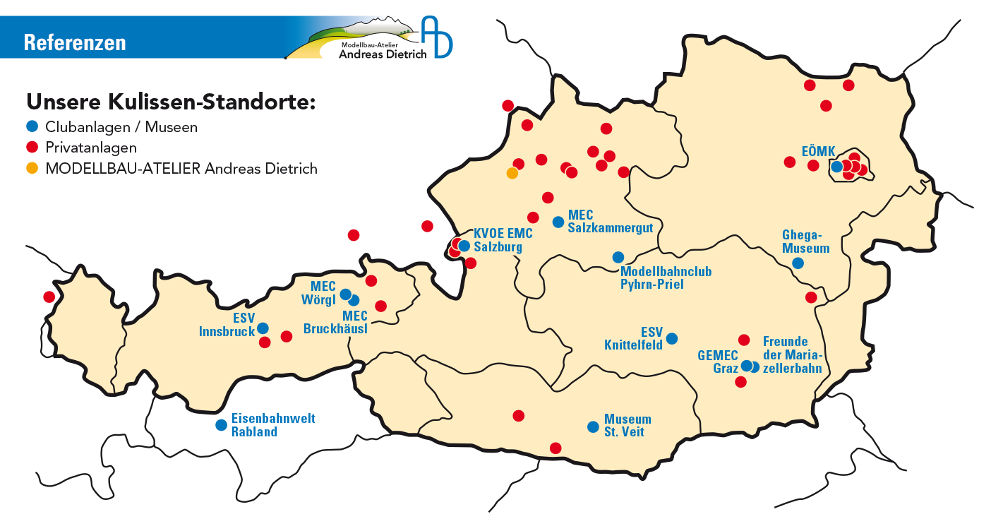 Karte-OĢsterreich