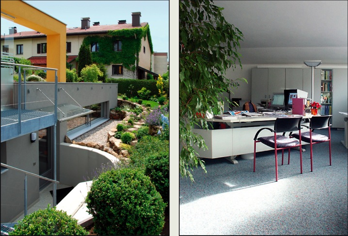 Büroansichten